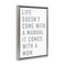 Stupell Industries Life Manual Is Mom Floating Frame, design by Elizabeth Tyndall